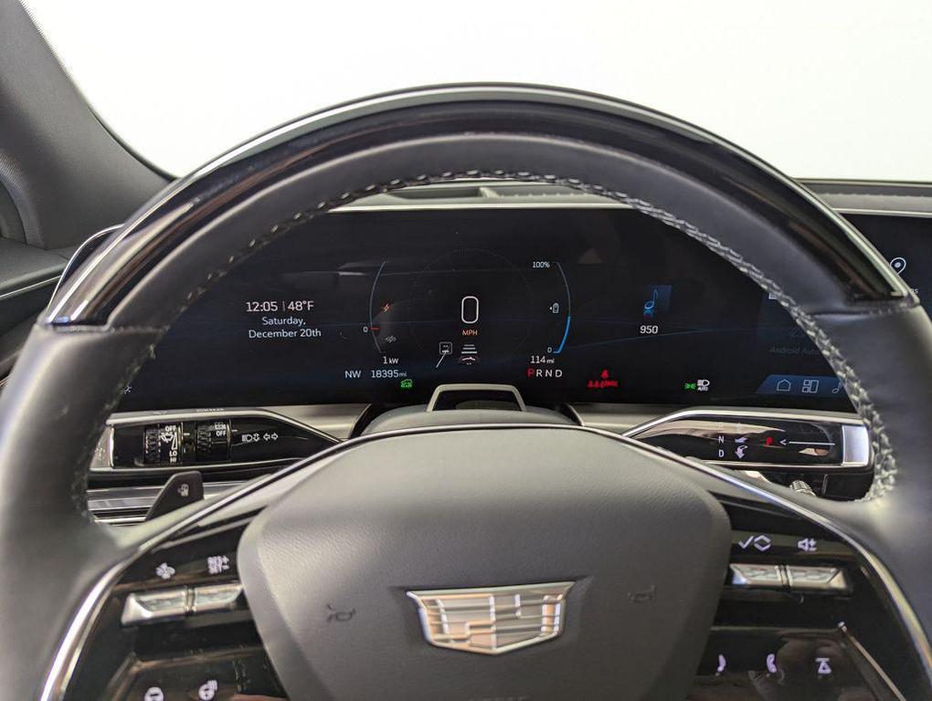 used 2024 Cadillac LYRIQ car, priced at $39,809