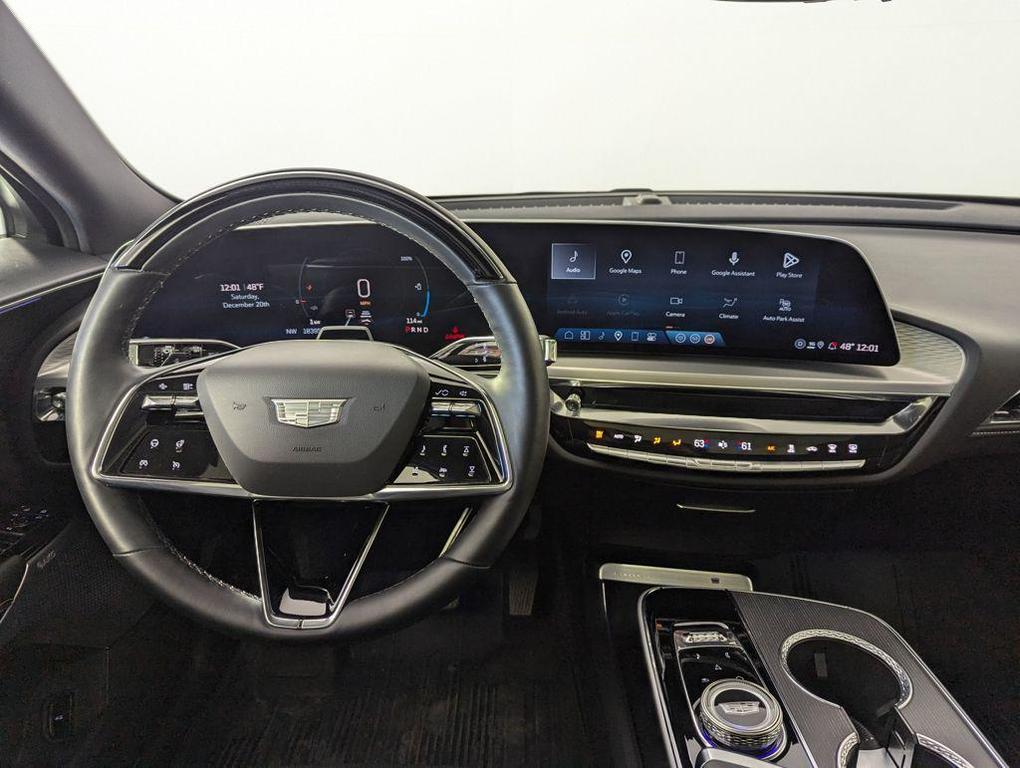 used 2024 Cadillac LYRIQ car, priced at $39,809