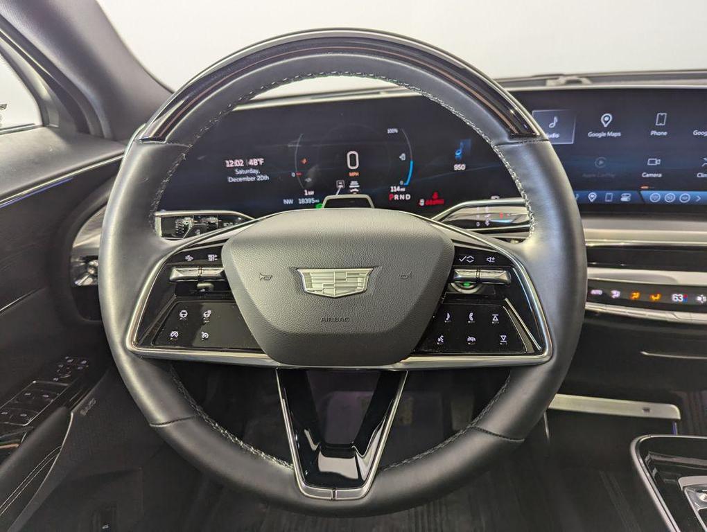 used 2024 Cadillac LYRIQ car, priced at $39,809