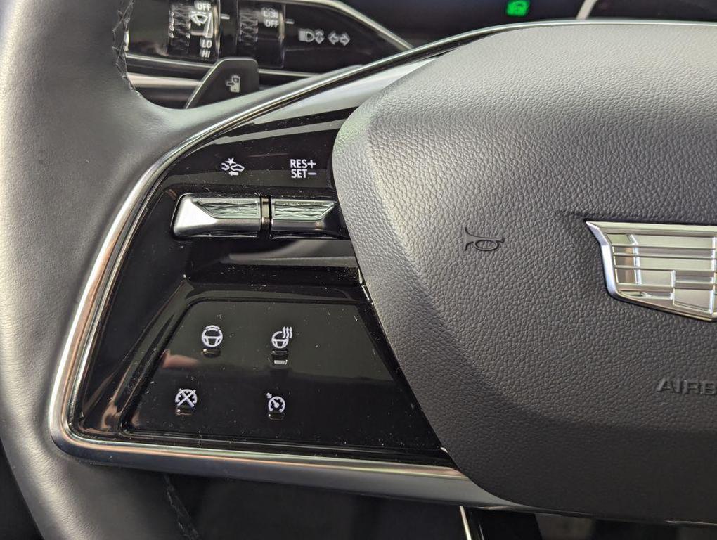 used 2024 Cadillac LYRIQ car, priced at $39,809