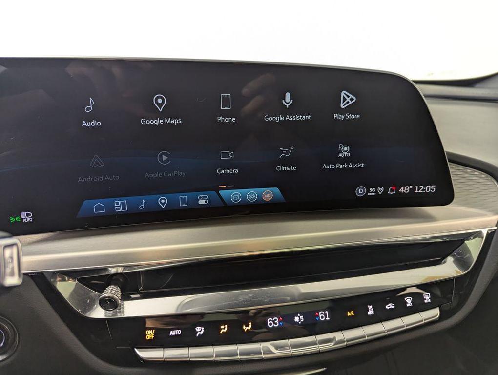 used 2024 Cadillac LYRIQ car, priced at $39,809