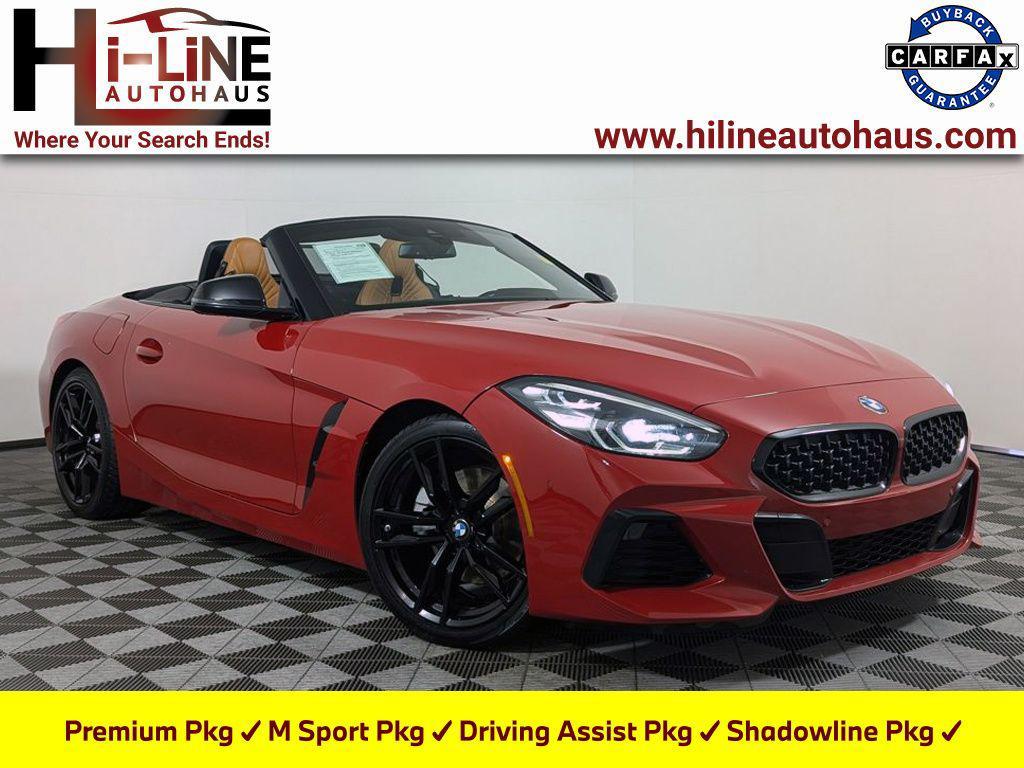 used 2022 BMW Z4 car, priced at $31,480