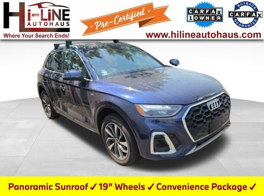 used 2023 Audi Q5 car