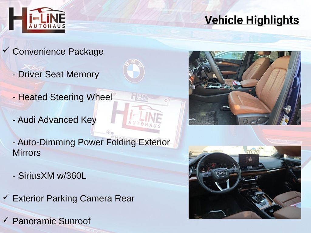 used 2023 Audi Q5 car