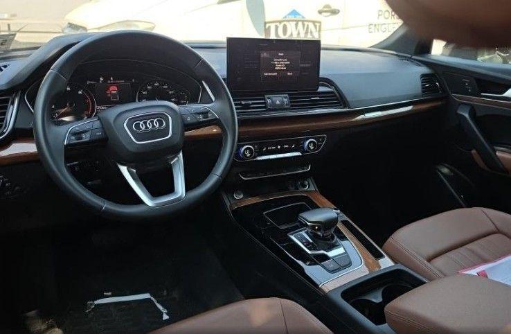 used 2023 Audi Q5 car