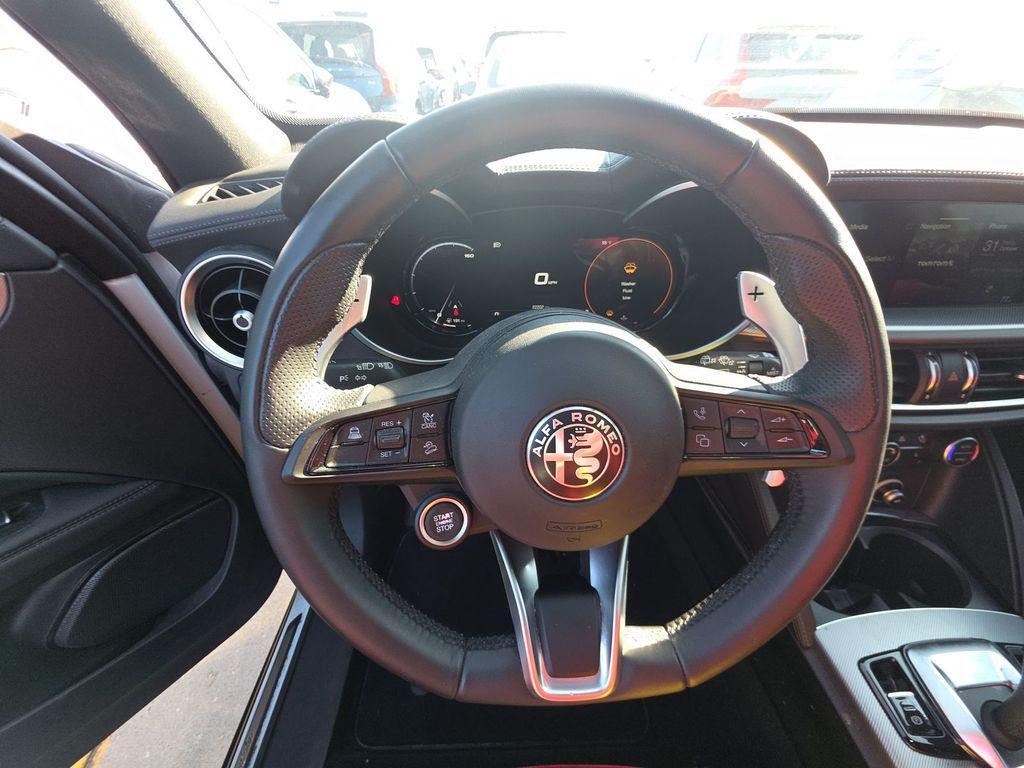 used 2024 Alfa Romeo Stelvio car, priced at $33,989