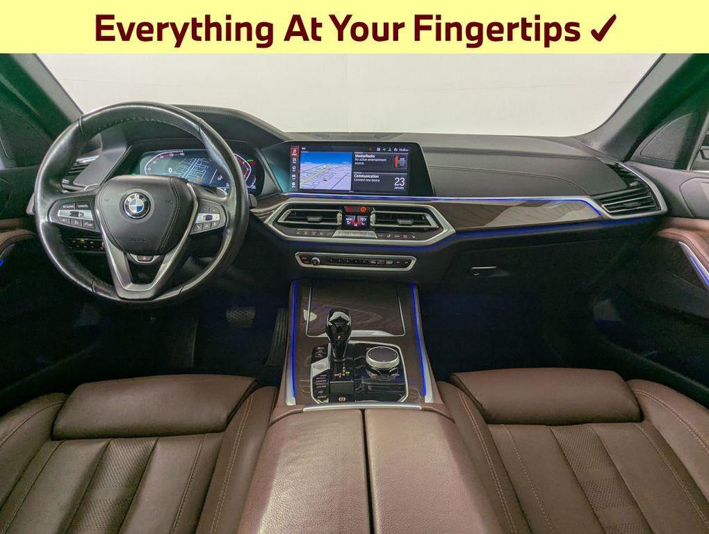 used 2022 BMW X5 car, priced at $37,500