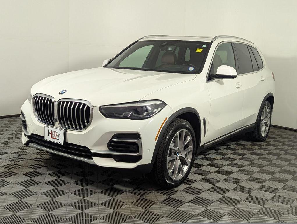 used 2022 BMW X5 car, priced at $37,500