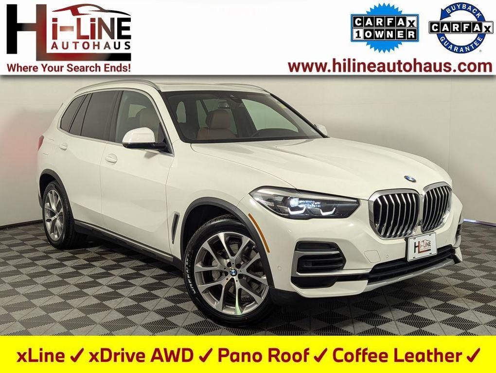 used 2022 BMW X5 car, priced at $37,500