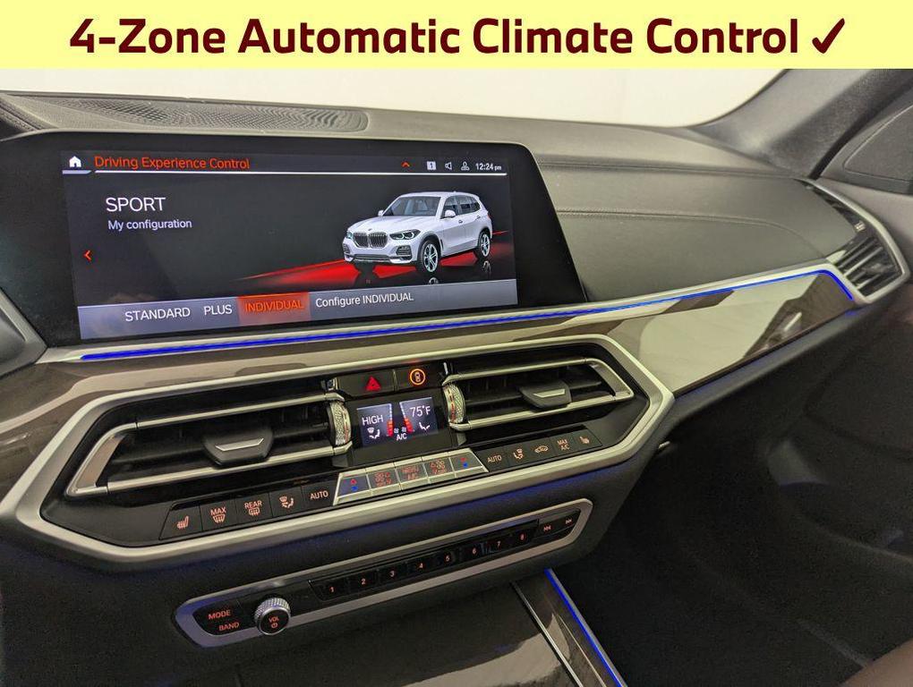 used 2022 BMW X5 car, priced at $37,500