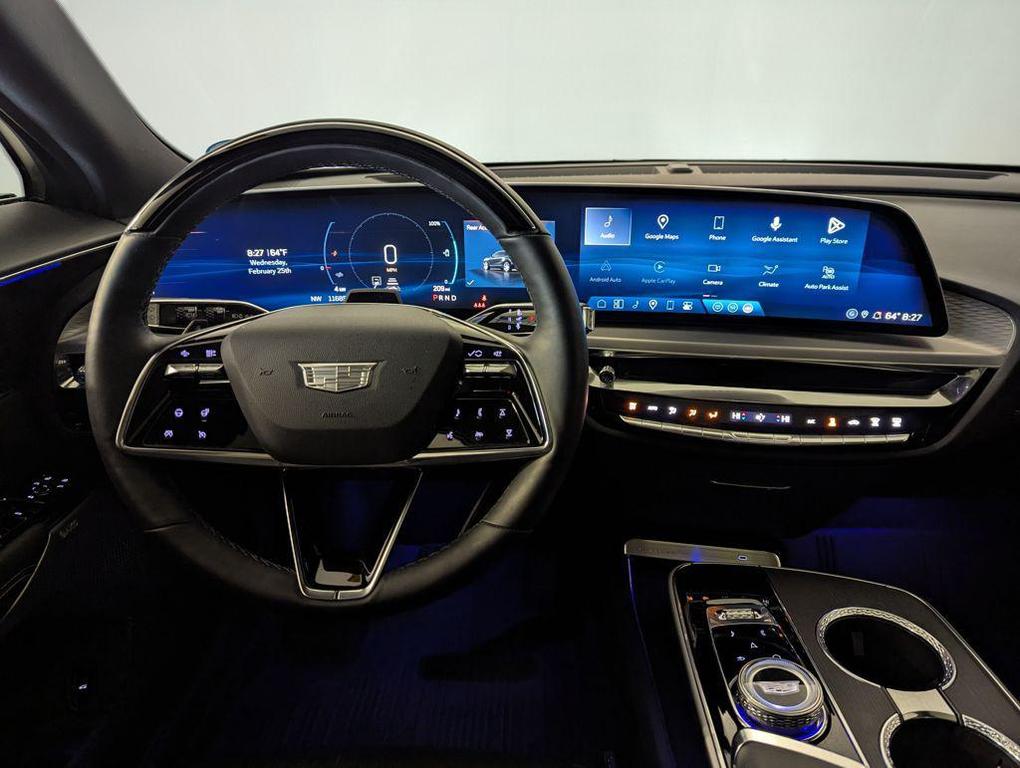 used 2024 Cadillac LYRIQ car, priced at $44,000