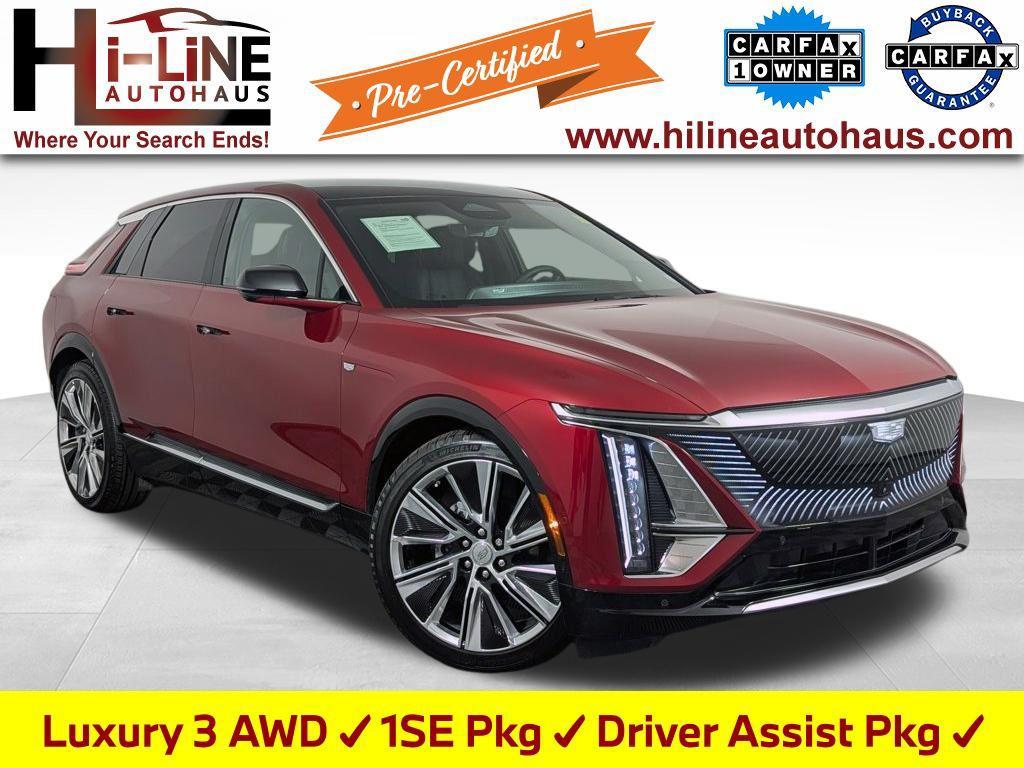 used 2024 Cadillac LYRIQ car, priced at $44,000