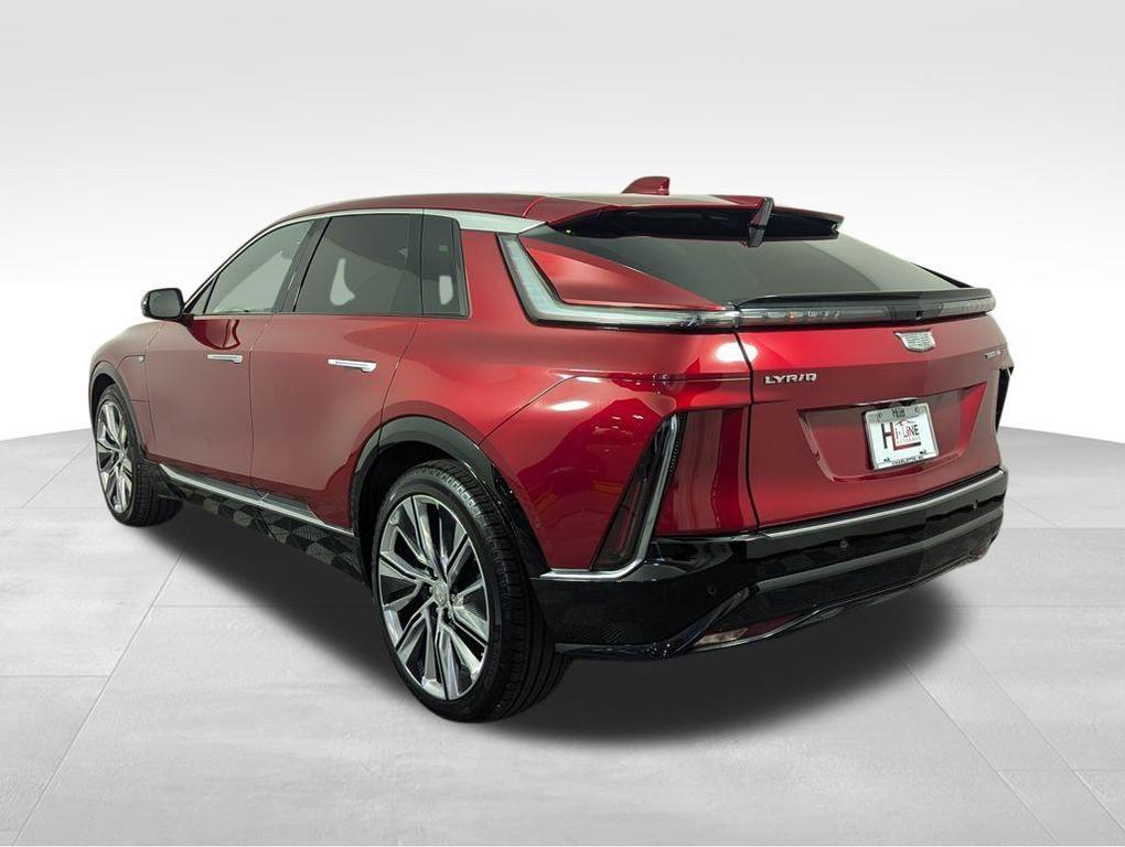 used 2024 Cadillac LYRIQ car, priced at $44,000