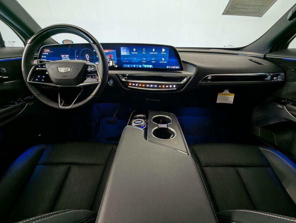 used 2024 Cadillac LYRIQ car, priced at $44,000
