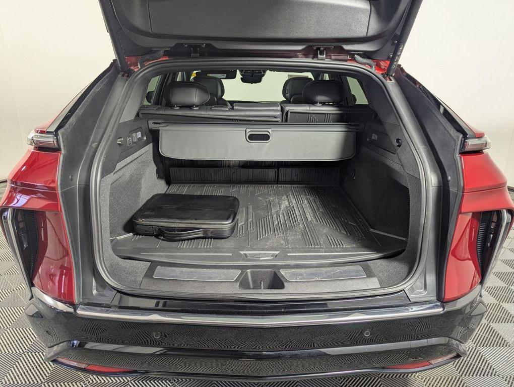 used 2024 Cadillac LYRIQ car, priced at $44,000