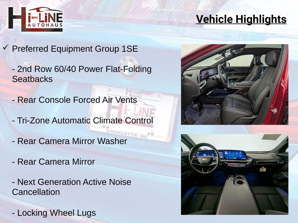 used 2024 Cadillac LYRIQ car, priced at $44,000