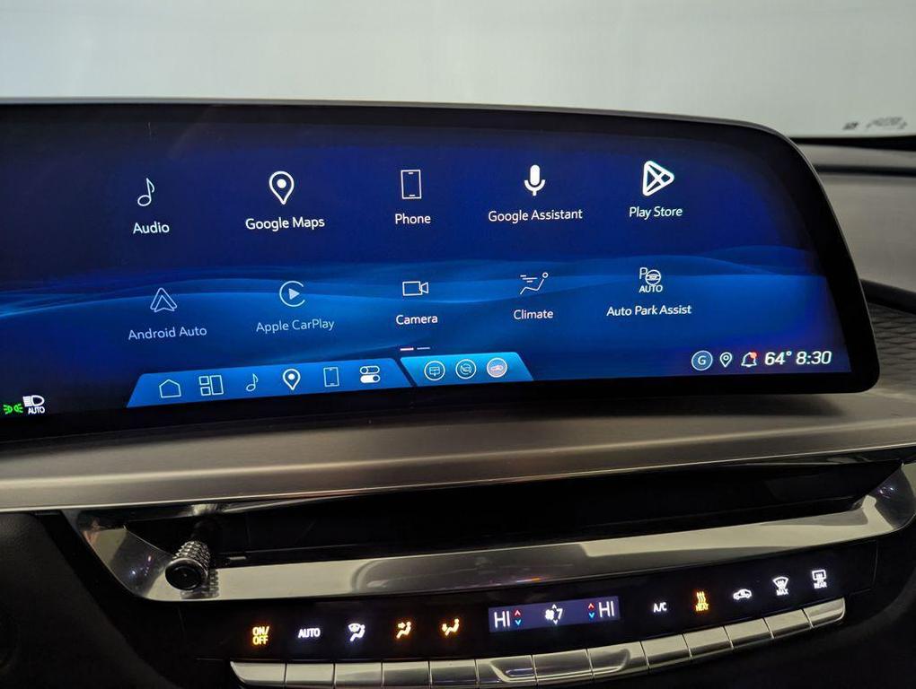 used 2024 Cadillac LYRIQ car, priced at $44,000