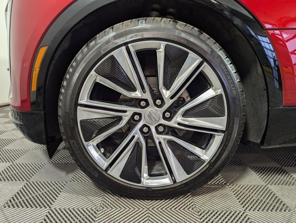 used 2024 Cadillac LYRIQ car, priced at $44,000