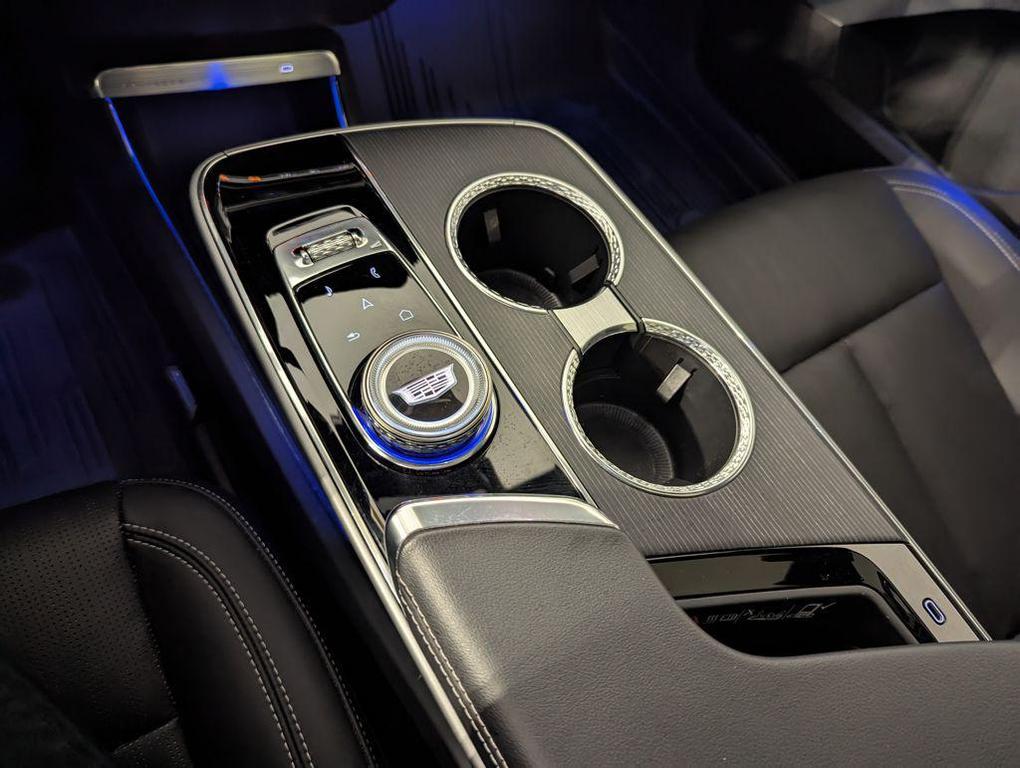 used 2024 Cadillac LYRIQ car, priced at $44,000