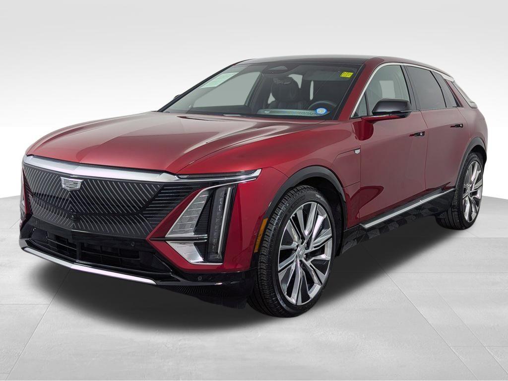 used 2024 Cadillac LYRIQ car, priced at $44,000