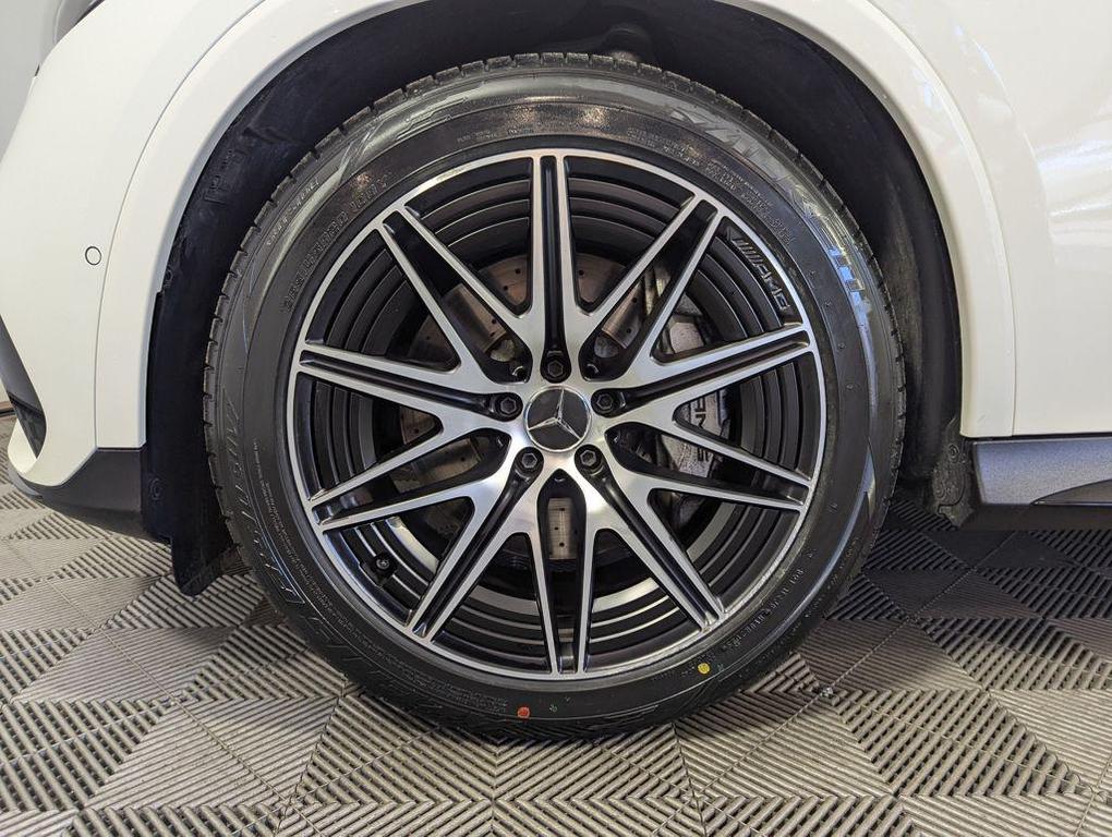 used 2025 Mercedes-Benz AMG GLC 43 car, priced at $58,500