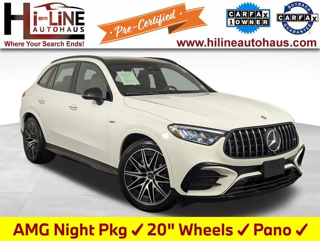 used 2025 Mercedes-Benz AMG GLC 43 car, priced at $59,000
