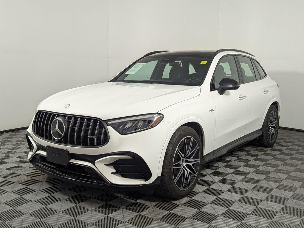 used 2025 Mercedes-Benz AMG GLC 43 car, priced at $60,000