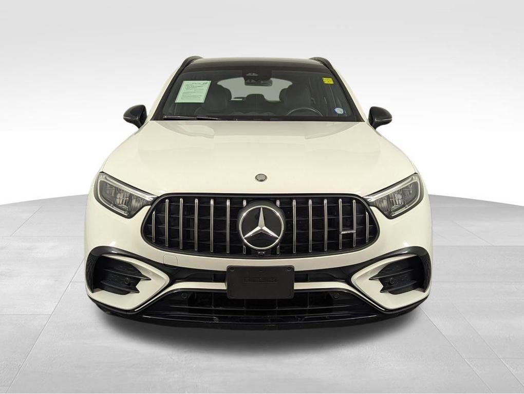 used 2025 Mercedes-Benz AMG GLC 43 car, priced at $58,500