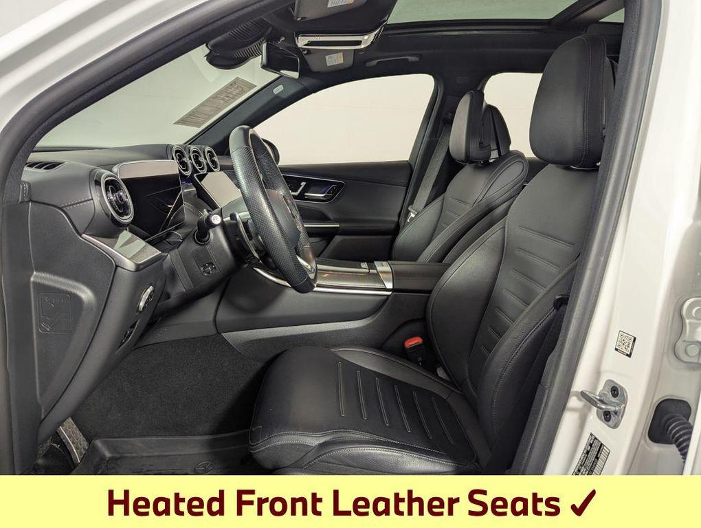 used 2025 Mercedes-Benz AMG GLC 43 car, priced at $58,500