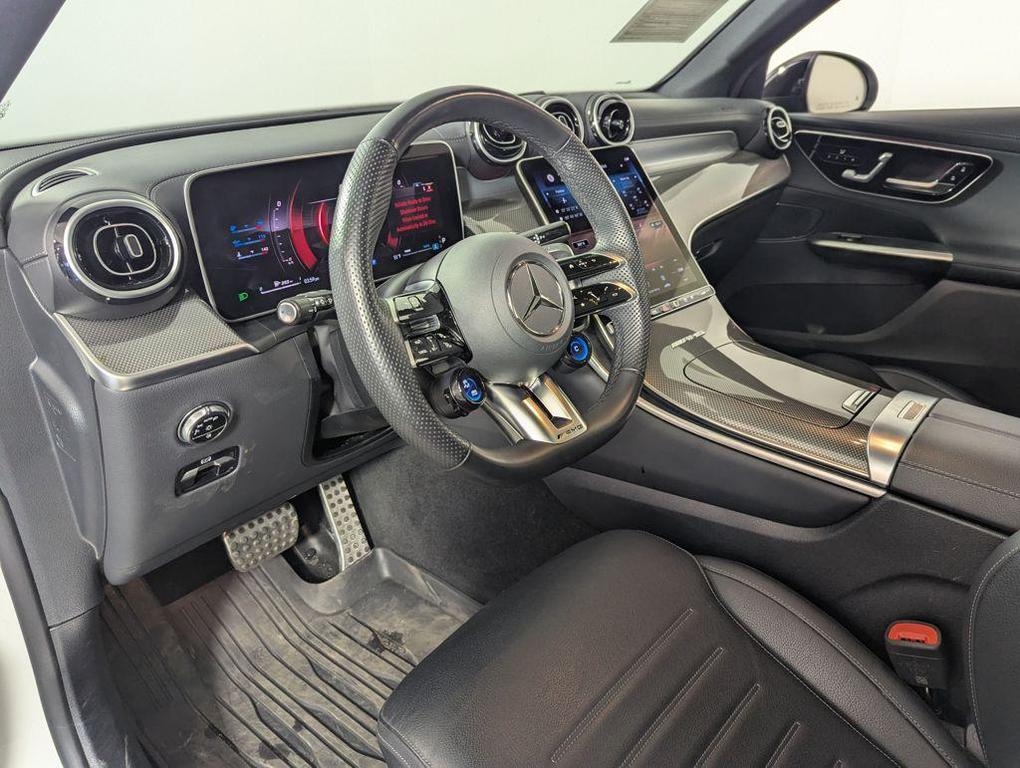 used 2025 Mercedes-Benz AMG GLC 43 car, priced at $60,000