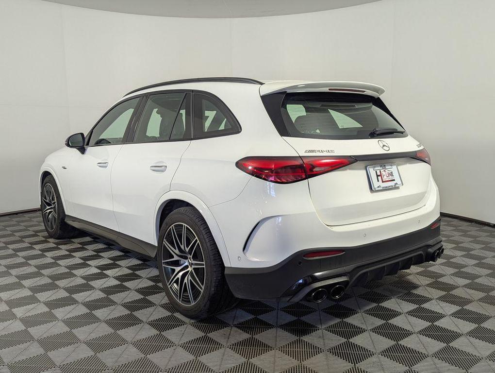 used 2025 Mercedes-Benz AMG GLC 43 car, priced at $60,000