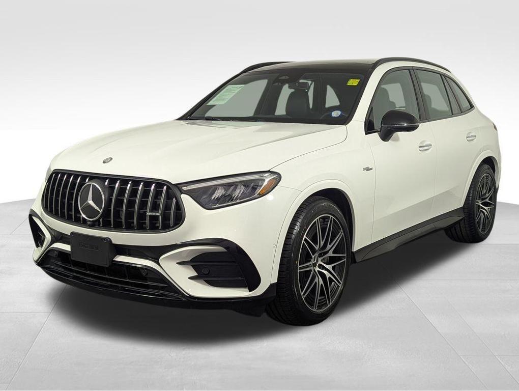 used 2025 Mercedes-Benz AMG GLC 43 car, priced at $58,500