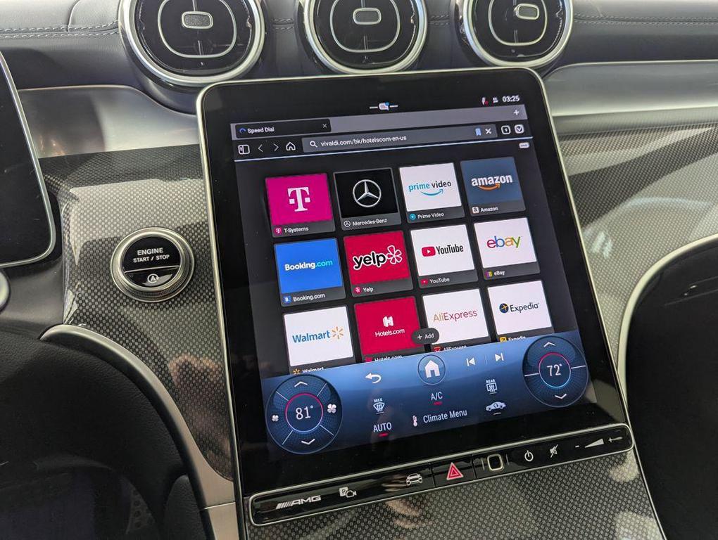 used 2025 Mercedes-Benz AMG GLC 43 car, priced at $58,500