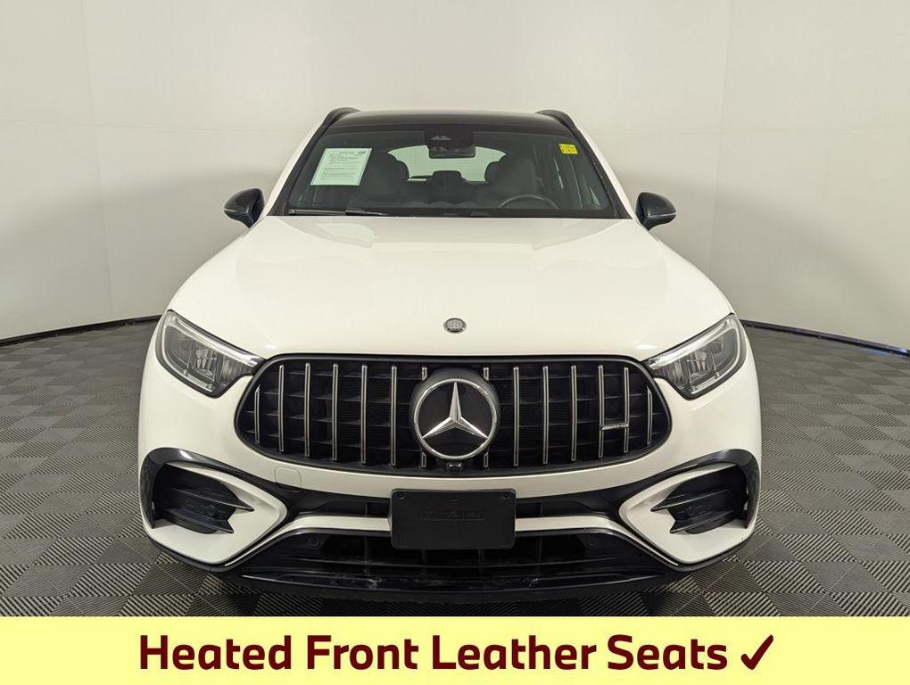 used 2025 Mercedes-Benz AMG GLC 43 car, priced at $60,000