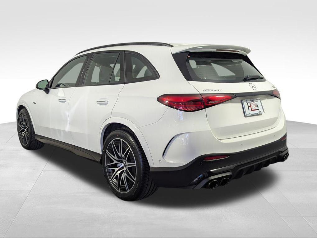 used 2025 Mercedes-Benz AMG GLC 43 car, priced at $58,500