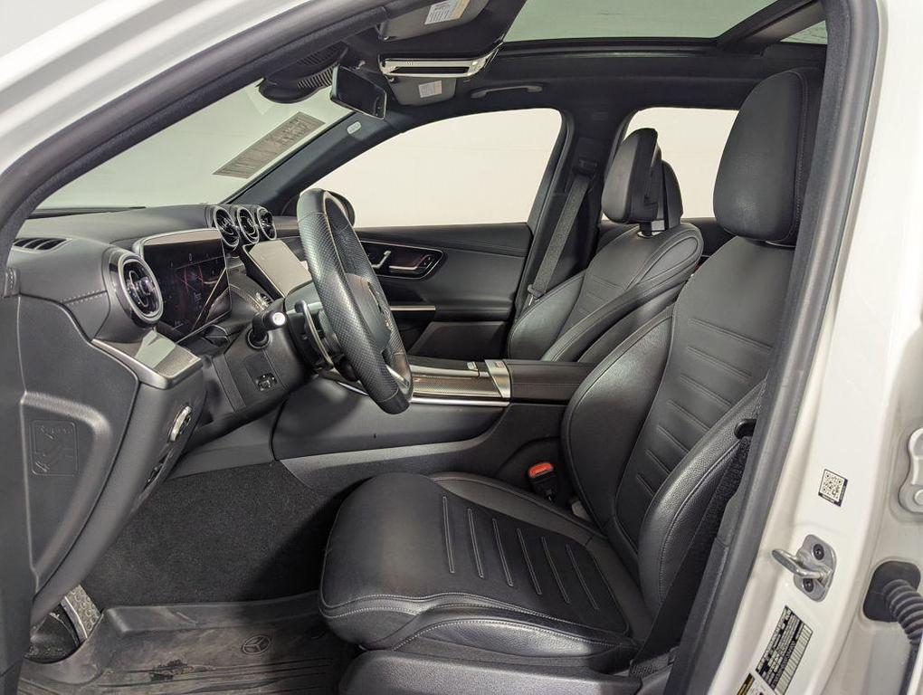 used 2025 Mercedes-Benz AMG GLC 43 car, priced at $60,000