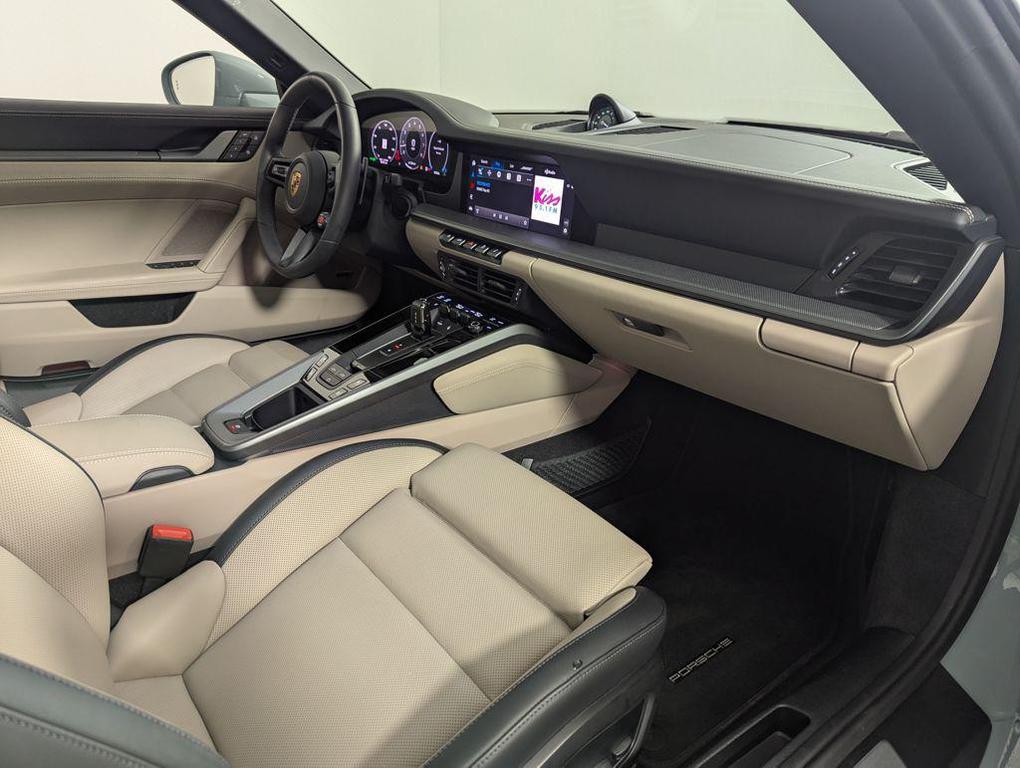 used 2025 Porsche 911 car, priced at $162,000