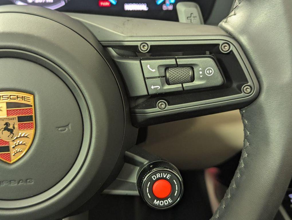 used 2025 Porsche 911 car, priced at $162,000