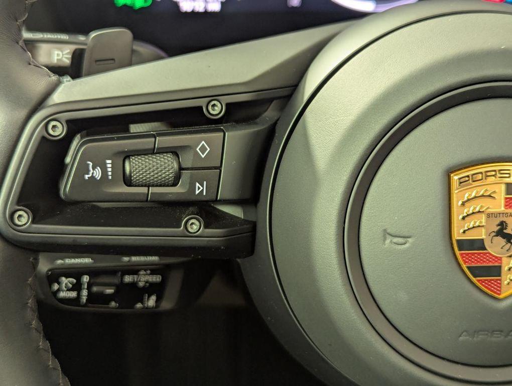 used 2025 Porsche 911 car, priced at $162,000