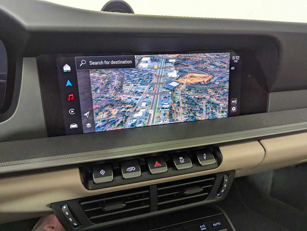 used 2025 Porsche 911 car, priced at $162,000