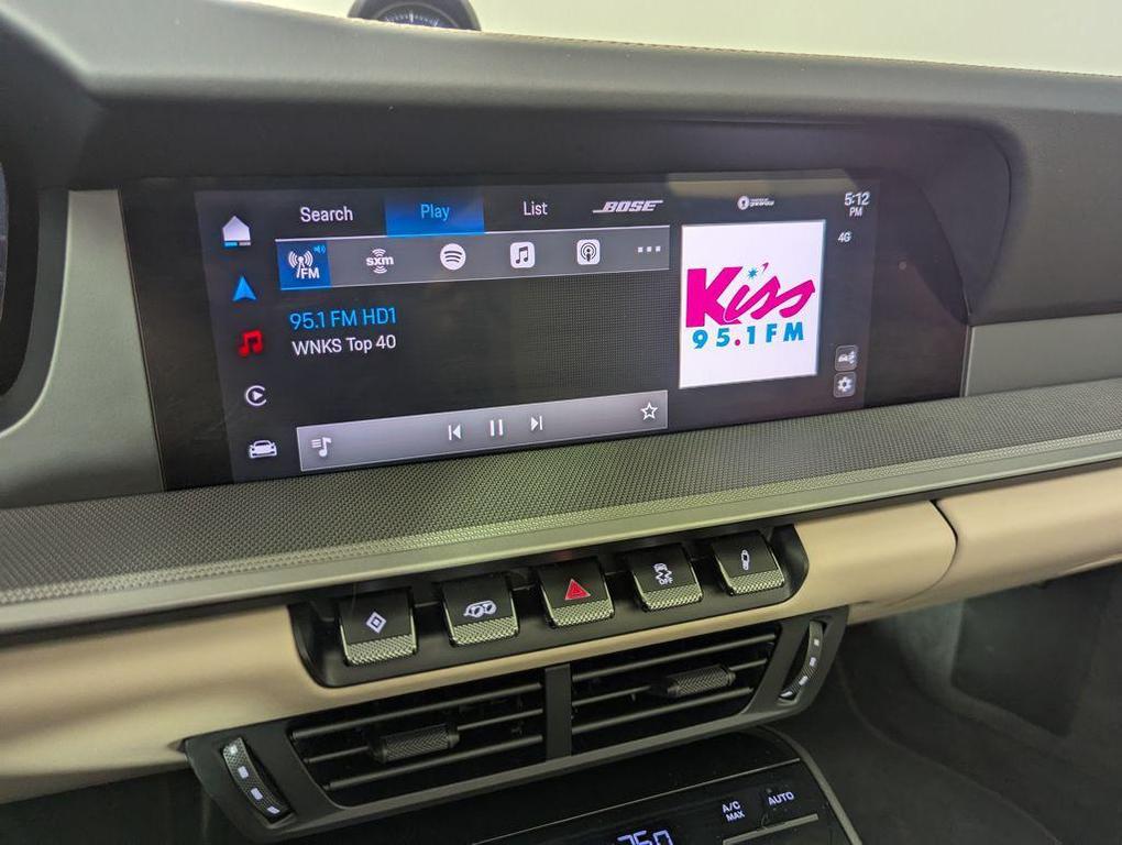 used 2025 Porsche 911 car, priced at $162,000