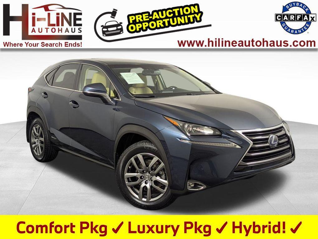 used 2015 Lexus NX 300h car, priced at $20,883