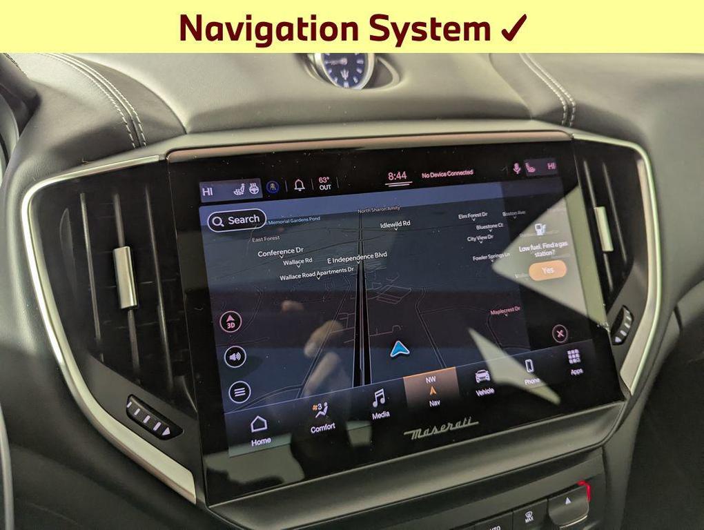 used 2021 Maserati Ghibli car, priced at $34,000