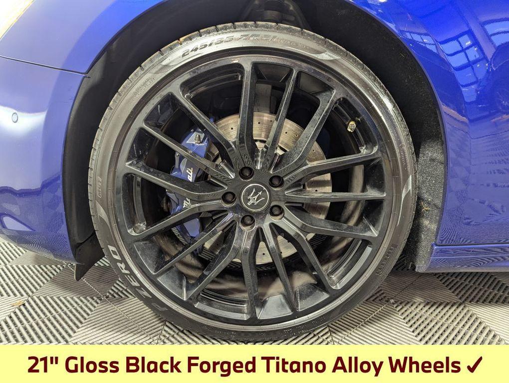 used 2021 Maserati Ghibli car, priced at $34,000