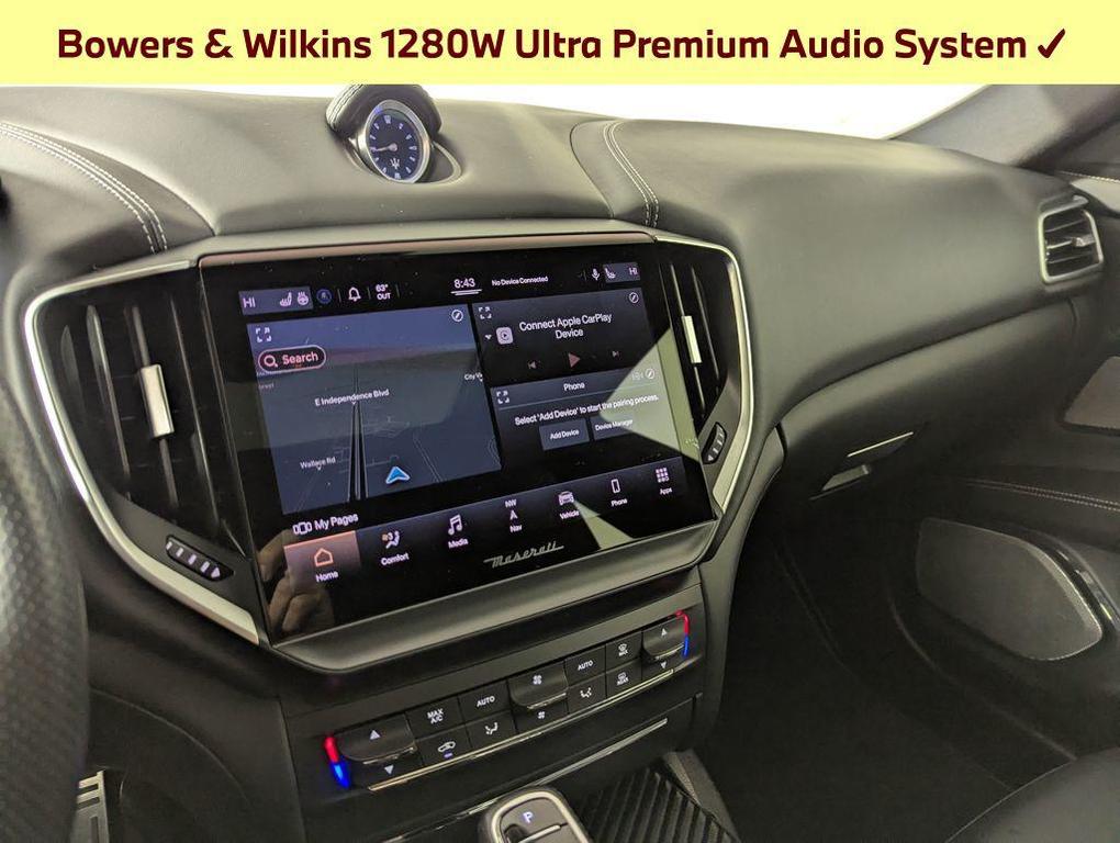 used 2021 Maserati Ghibli car, priced at $34,000