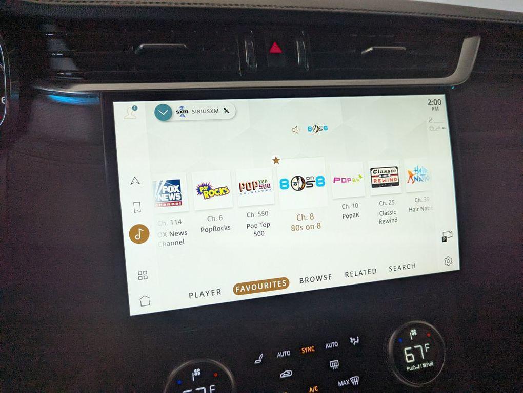 used 2023 Jaguar F-PACE car, priced at $30,000