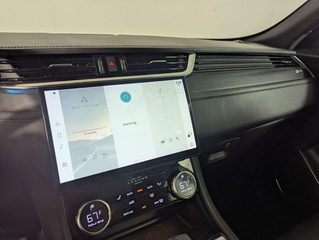 used 2023 Jaguar F-PACE car, priced at $30,000