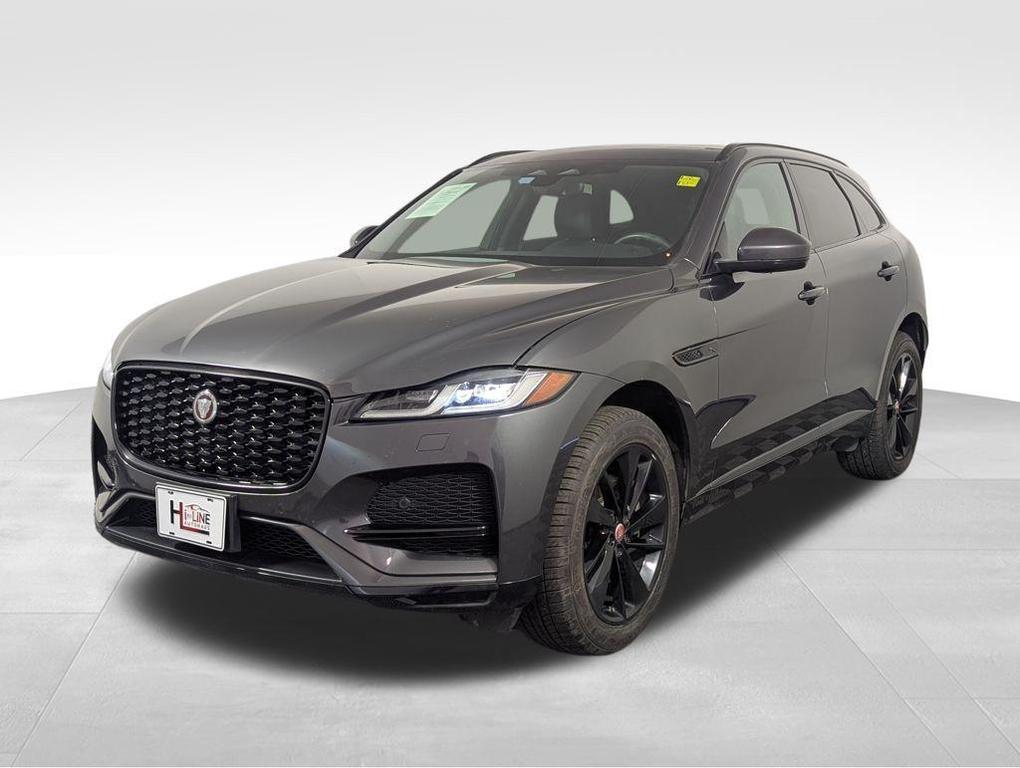 used 2023 Jaguar F-PACE car, priced at $30,000