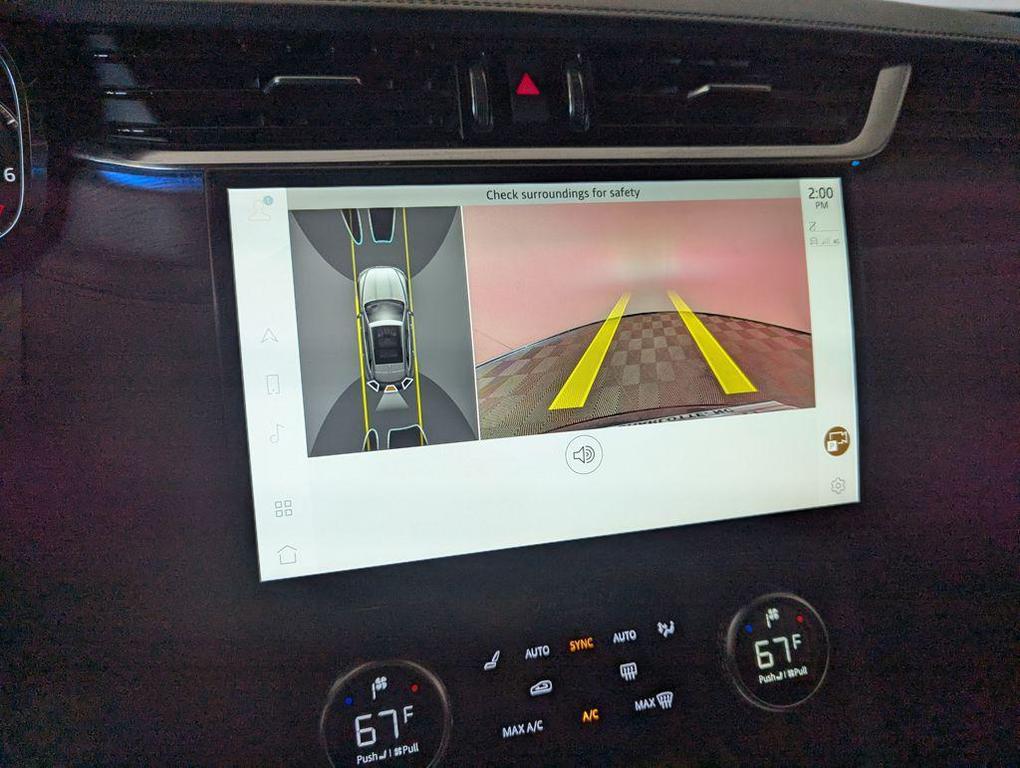 used 2023 Jaguar F-PACE car, priced at $30,000