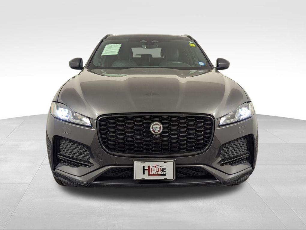 used 2023 Jaguar F-PACE car, priced at $29,750